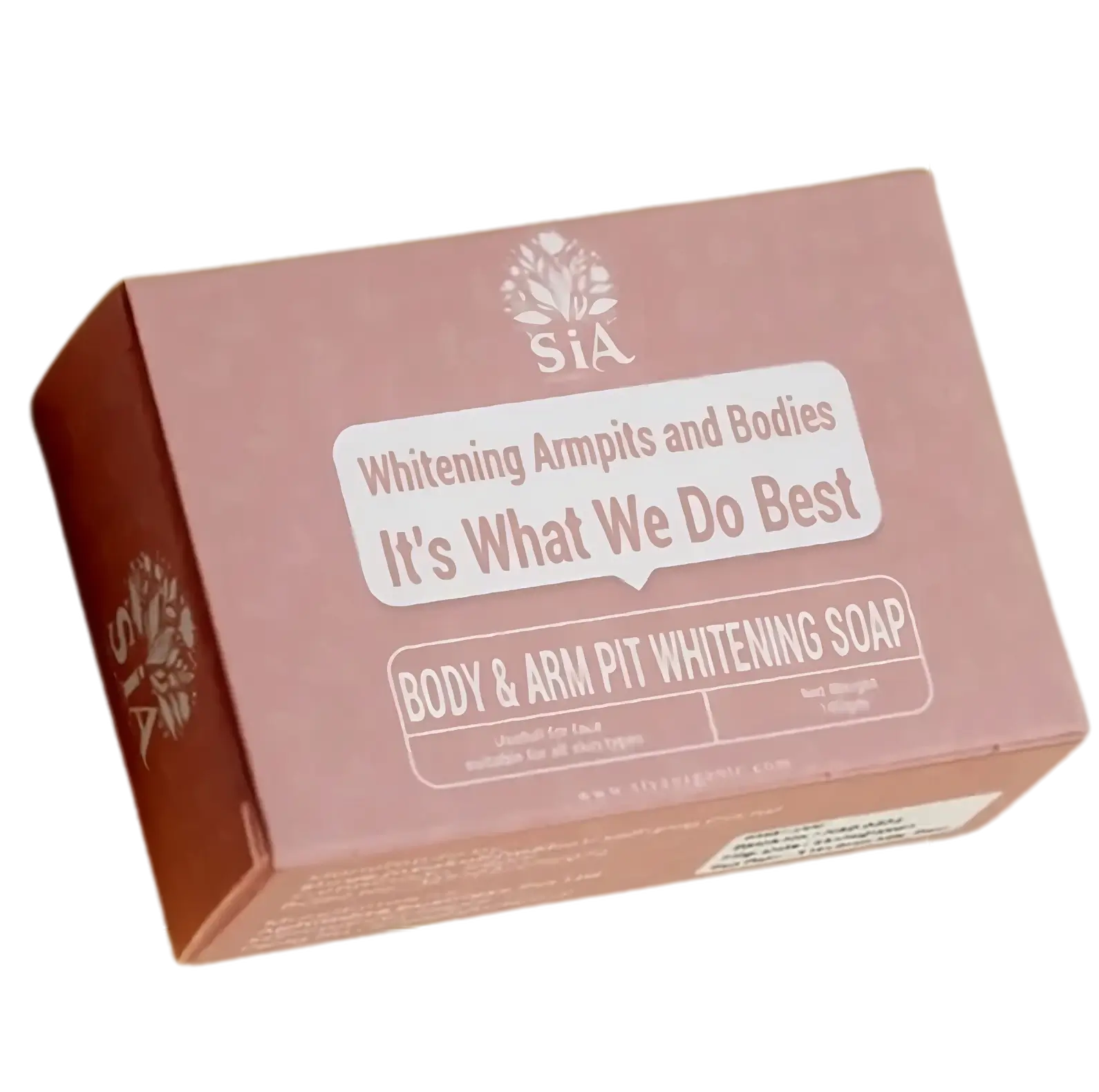Arm pit whitening soap